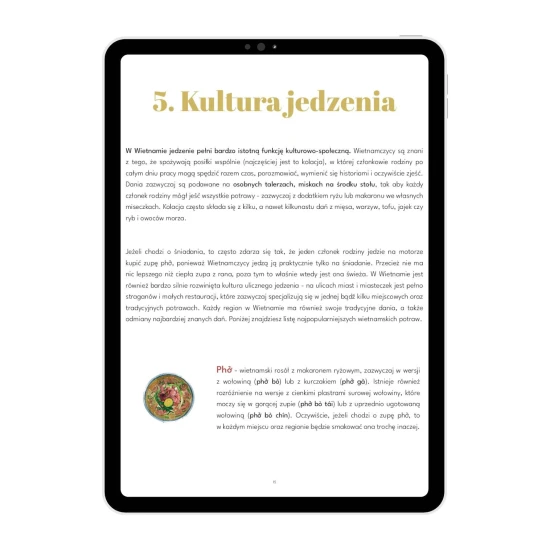 Wietnamski na start cz. 7 przykładowa strona e-booka, wietnamski dla początkujących, e-book do wietnamskiego