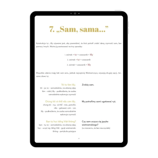 Wietnamski na start cz. 7  wietnamska gramatyka, nauka wietnamskiego od podstaw