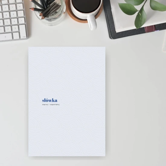 zeszyt do słówek Klasyczny, klasyczny zeszyt do słówek, zeszyt do słówek azjatyckich, zeszyt do pisania o azjatycku, zeszyt do języków azjatyckich, pisanie po azjatycku