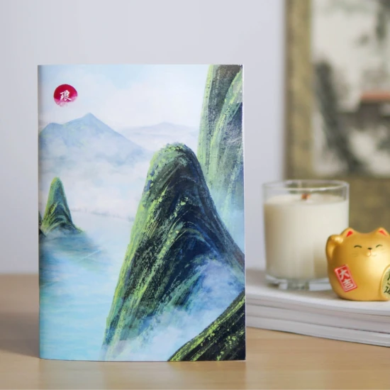 zeszyt do pisania znaków chińskich hanzi, zeszyt do hanzi, zeszyt hanzi, nauka pisania hanzi, zeszyt do ćwiczenia hanzi