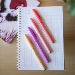 Brushpeny do pisania znaków azjatyckich, pisanie znaków azjatyckich, brushpeny do języków azjatyckich
