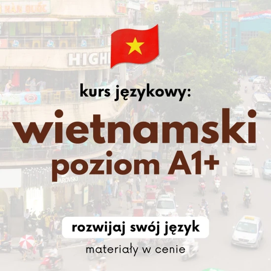 Poziom 3 Kurs wietnamskiego - poziom A1+, kurs wietnamskiego poziom A1+, kurs wietnamskiego poziom 3, lekcje języka wietnamskiego dla znających podstawy, kurs językowy wietnamski