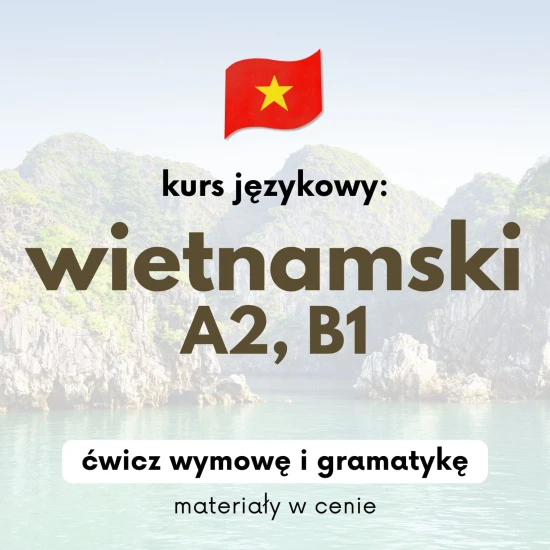 Poziom 4 Kurs wietnamskiego na poziomie A2/B1, wietnamski A2/B1, kurs wietnamskiego na poziomie A2/B1, lekcje wietnamskiego, poziom 4 kurs wietnamskiego