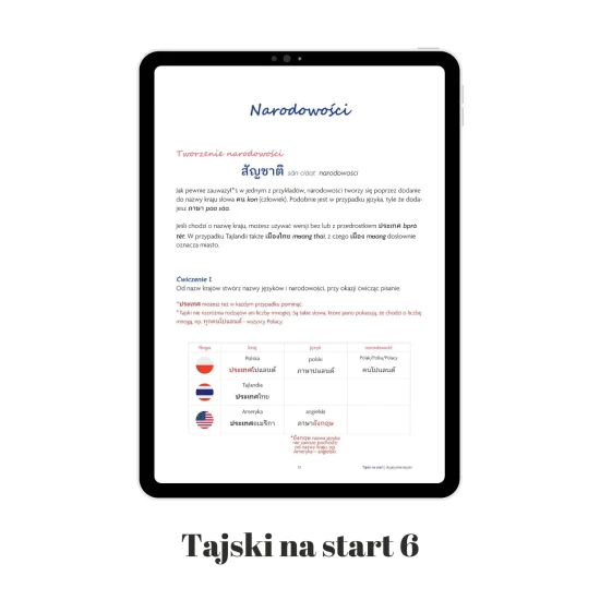 Tajski na start 6 e-book przykładowa strona, wietnamski od podstaw