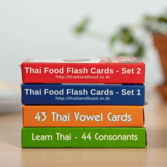 tajskie fiszki, fiszki do nauki tajskiego, fiszki do tajskich słówek, tajskie fiszki słówka