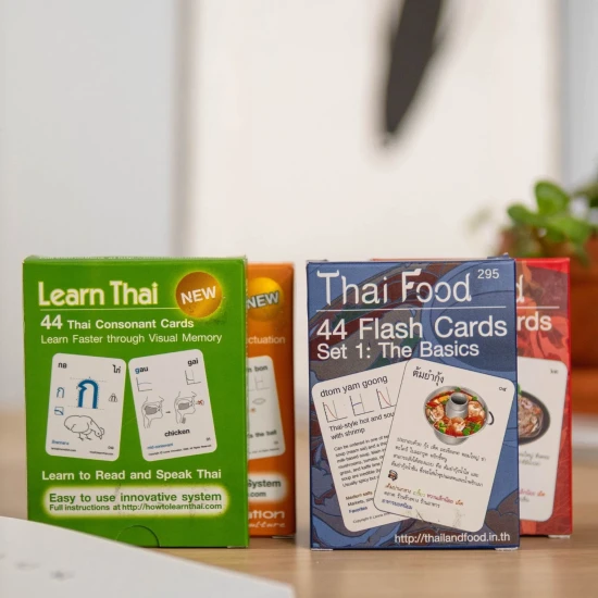 fiszki z tajskiego, fiszki do tajskiego, tajskie fiszki do nauki słówek, słówka po tajsku, tajskie fiszki