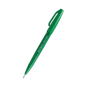 Brushpen do pisania znaków ciemny zielony.jpg