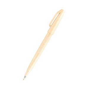 Brushpen do pisania znaków jasny pomarańczowy.jpg