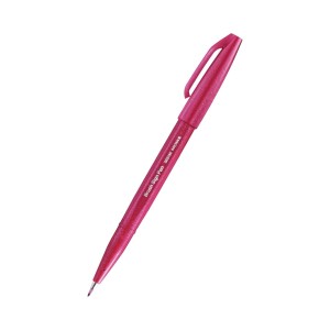 Brushpen do pisania znaków burgundowy.jpg