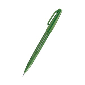 Brushpen do pisania znaków zielony oliwkowy.jpg