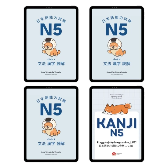 Zestaw e-book Kanji N5 + e-booki JLPT N5 cz.1, 2 i 3.jpg