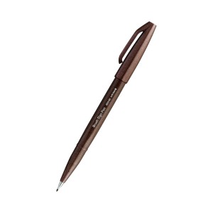 Brushpen do pisania znaków ciemny brązowy.jpg