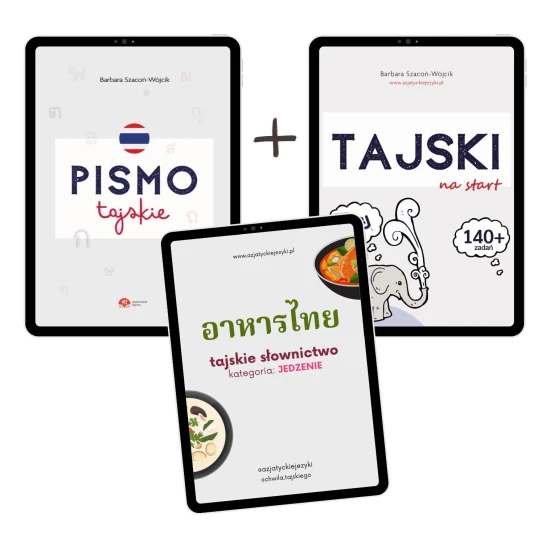 Zestaw e-book Tajski na start + e-book Pismo tajskie + Kuchnia tajska.jpg