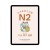 E-book JLPT N2 cz. 2 - ćwiczenia, gramatyka, słówka, kanji okładka