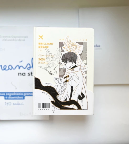 Notes pamiętnik manga, mały notes manga
