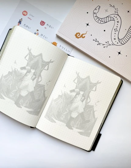 Notes The Romance of the three Kingdom - strony w kropki