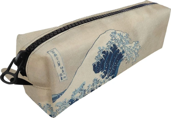Kolekcja Hokusai Wielka fala w Kanagawie - piórnik