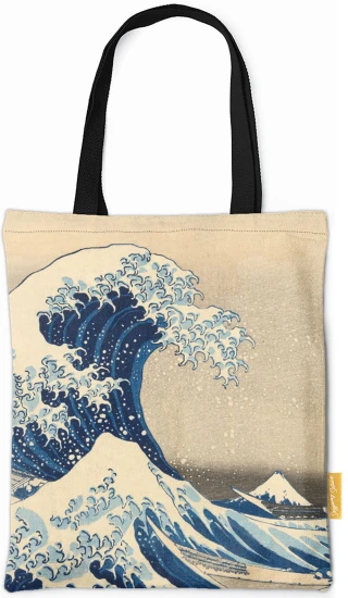 Kolekcja Hokusai Wielka fala w Kanagawie - torba na ramię