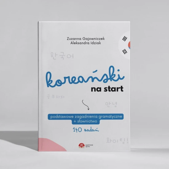 Koreański na start okładka: nauka koreańskiego od podstaw