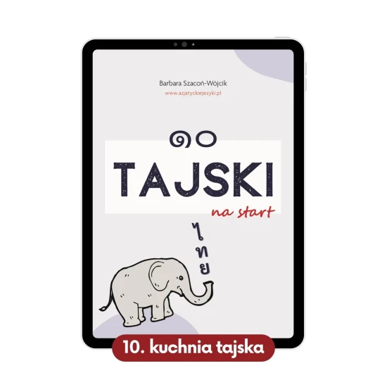 Tajski na start cz.10 - jedzenie, wizyta w restauracji okładka, tajski dla początkujących