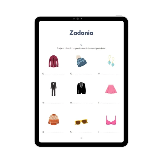 E-book tajski - Ubrania klasyfikatory, tajski dla początkujących