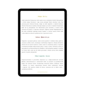 Ebook tajski z ćwiczeniami - słownictwo z kategorii zwierzęca symbolika przykładowa strona, tajski od podstaw