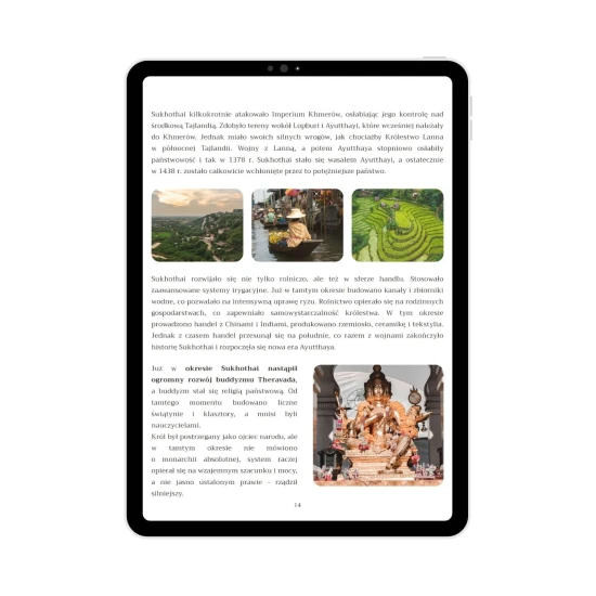 E-book Historia Tajlandii, tajska historia, e-book o Tajlandii