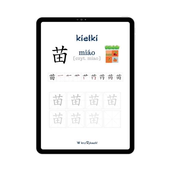 W Krzakach Klucz do klucza cz. 2 kratki do zapisu znaków, nauka hanzi od podstaw