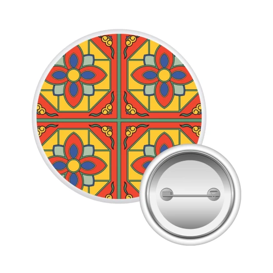 Przypinka dancheong