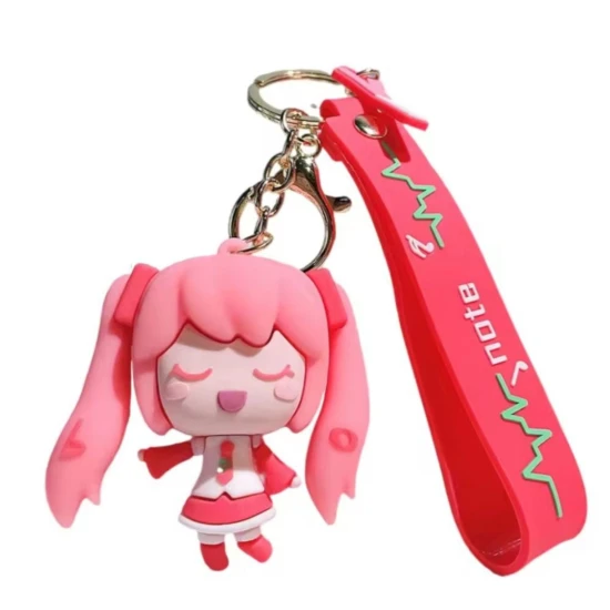 Breloczek Hatsune Miku - japoński brelok