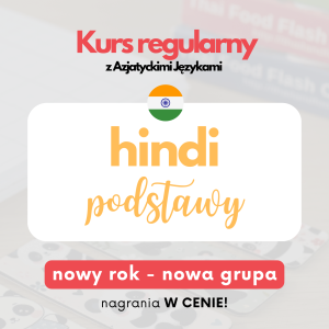 Kurs hindi online