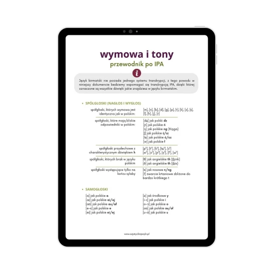 Mini e-book kuchnia birmańska, jedzenie birmańskie wstęp teoretyczny, nauka birmańskiego