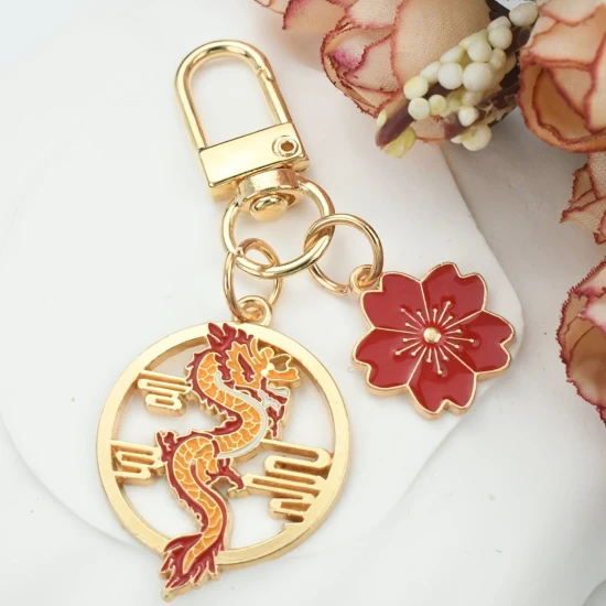 Brelok ze smokiem na Chiński Nowy Rok