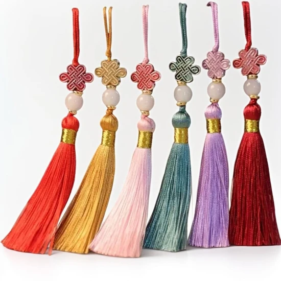 Tradycyjny węzeł na szczęście - zawieszka, różne kolory