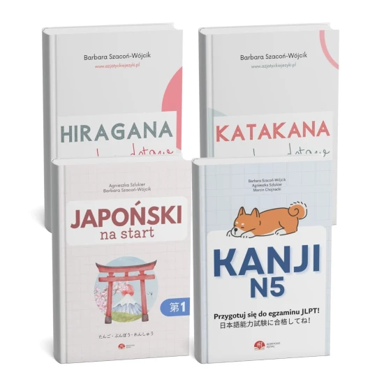 Startuję z japońskim - zestaw + Kanji N5