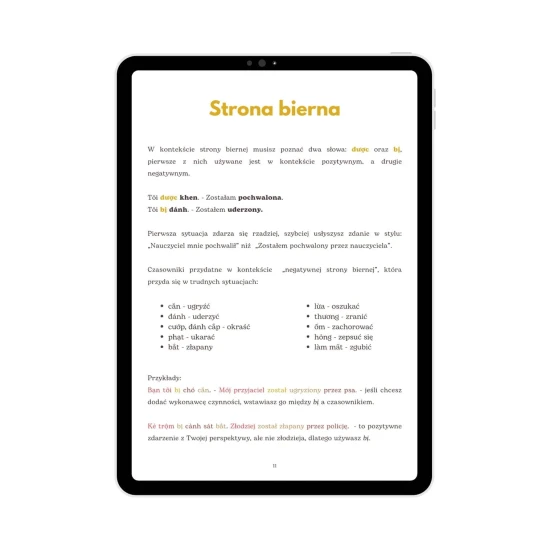 E-book Wietnamski w podróży - językowe przygotowanie do wyjazdu przykładowa strona