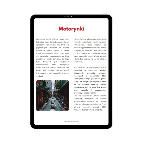 E-book Khmerski w podróży - językowa podróż po Kambodży przykładowa strona, khmerski od podstaw