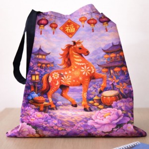 Materiałowa torba Rok Konia