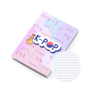 Zeszyt wongoji K-pop