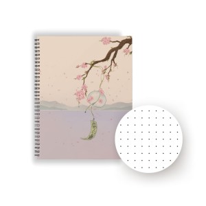 Zeszyt Wiosna marzeń - kropki