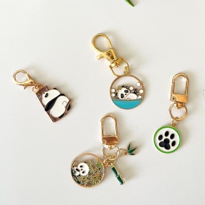 Brelok panda - mix wzorów