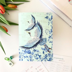 Zeszyt do słówek - żurawie