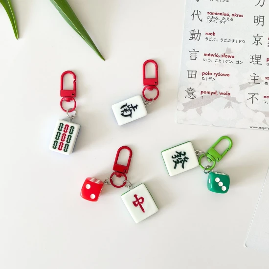 Brelok do kluczy Mahjong