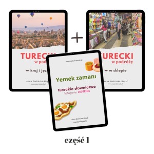 E-book Turecki w podróży cz.1 | E-book do nauki tureckiego | Nauka tureckiego