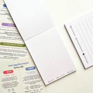 Notatnik Żuraw w linie