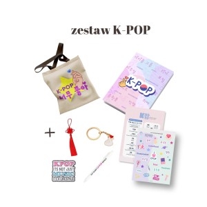 Zestaw k-pop: zawartość