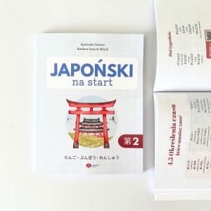 JNS2 - Podręcznik do nauki gramatyki i słownictwa języka japońskiego cz. 2