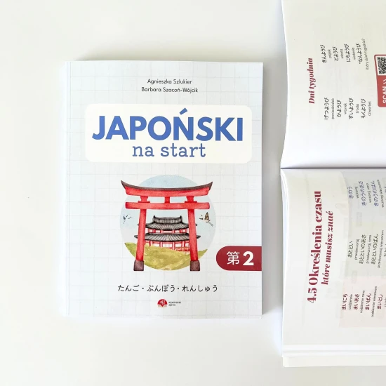 JNS2 - Podręcznik do nauki gramatyki i słownictwa języka japońskiego cz. 2