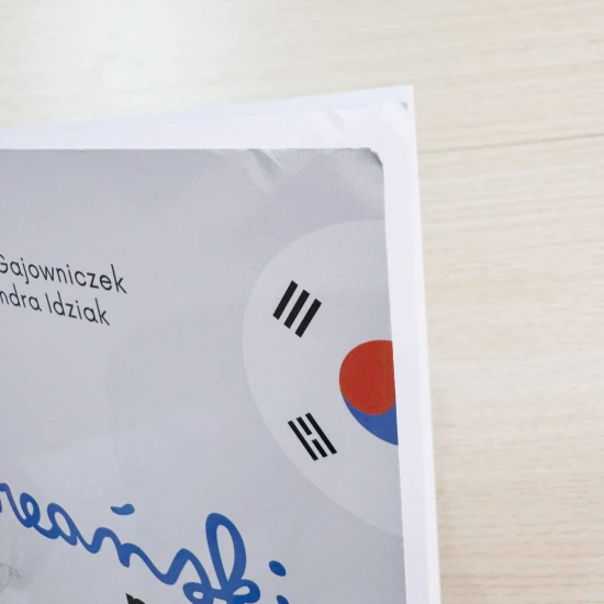 OUTLET Książka Koreański na start - uszkodzona okładka