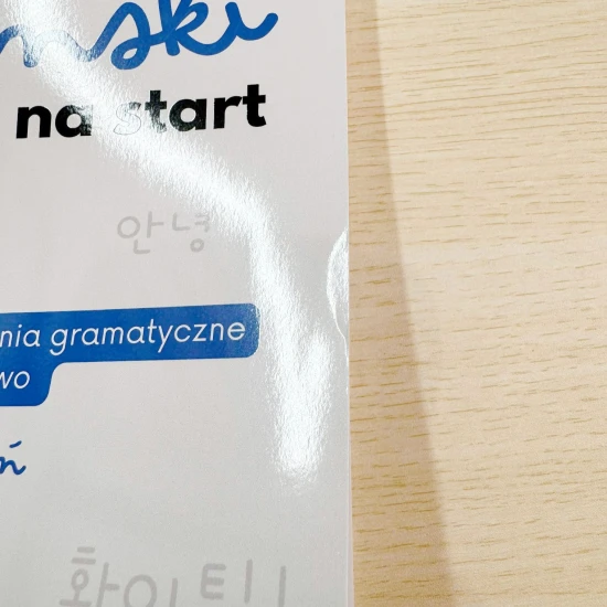 OUTLET Książka Koreański na start - uszkodzona okładka